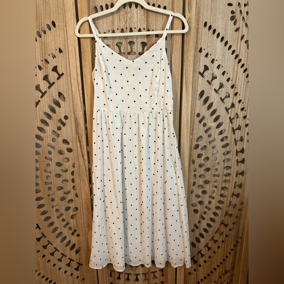 Old Navy Polka Dot Cotton Dress - Picture 1 of 5